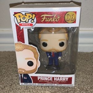 Funko Pop Prince Harry 06 Royals